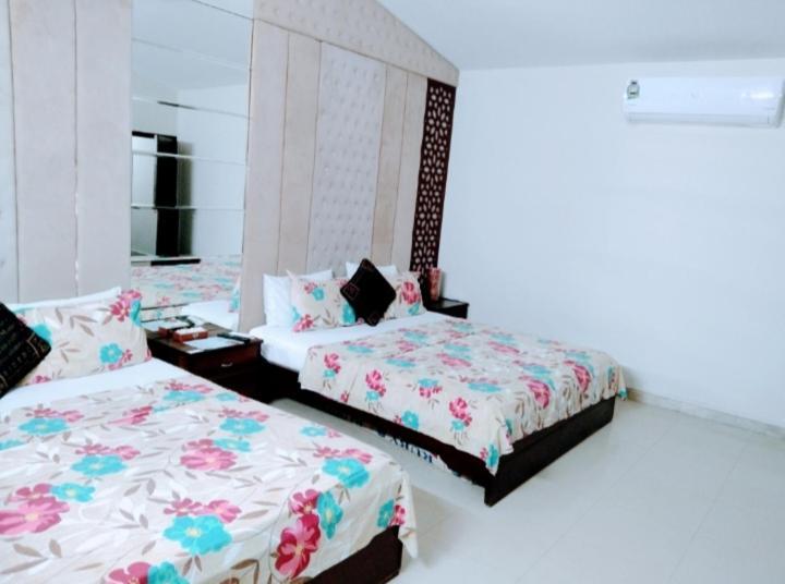 Hotel Rooms Dha 卡拉奇 客房 照片
