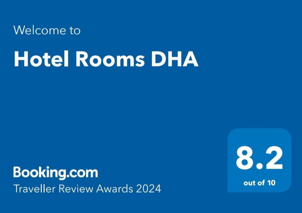 Hotel Rooms Dha 卡拉奇 外观 照片