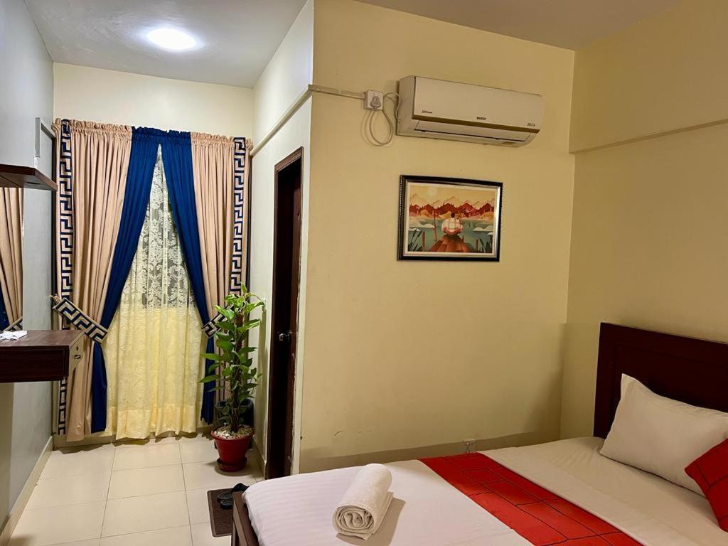 Hotel Rooms Dha 卡拉奇 外观 照片