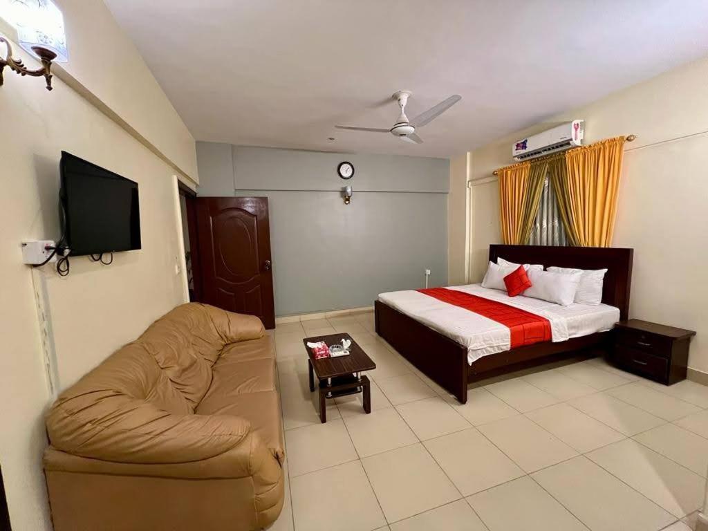 Hotel Rooms Dha 卡拉奇 客房 照片