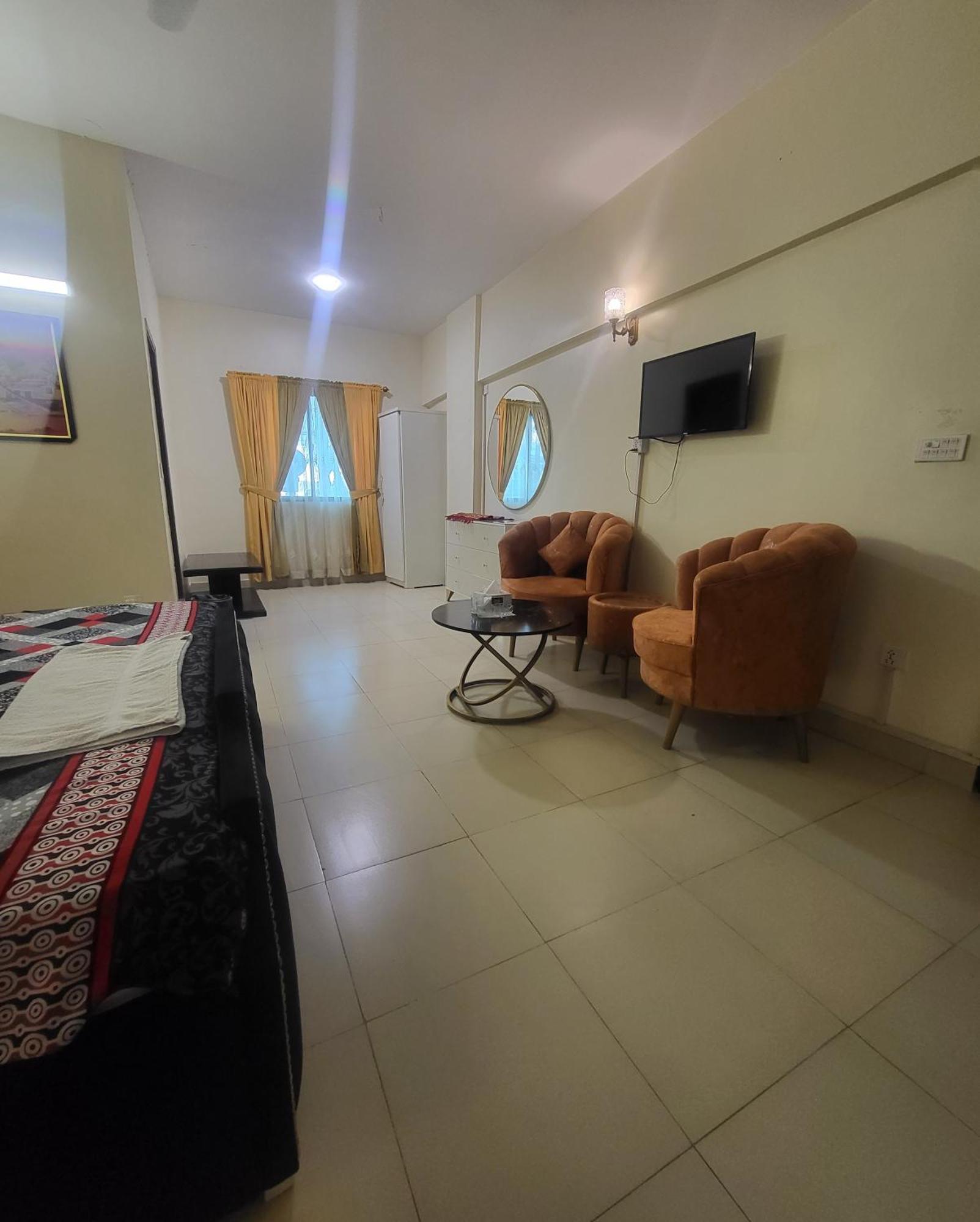 Hotel Rooms Dha 卡拉奇 外观 照片